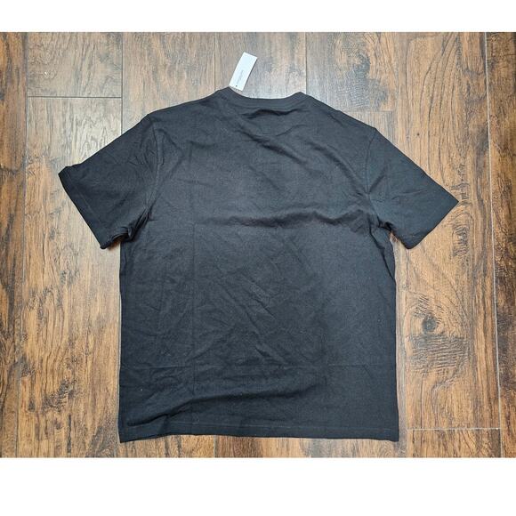 American Eagle Black Super Soft Tee - Men's Size Large - Picture 3 of 5